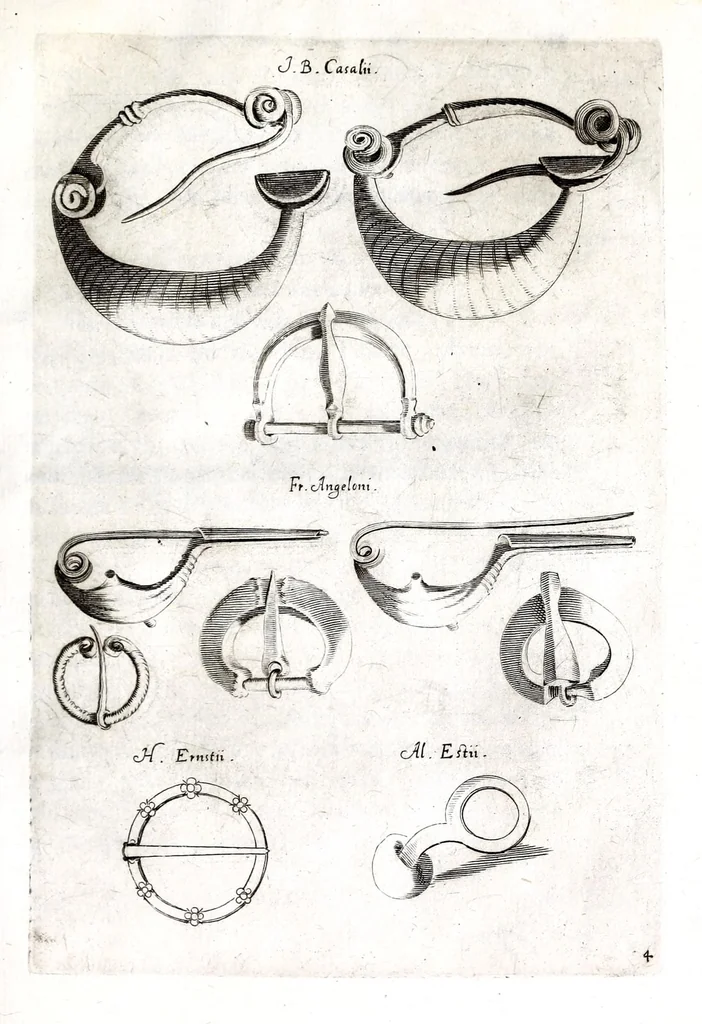 An illustration from Ioannis Rhodii De acia dissertatio ad Cornelii Celsi mentem, 1639, leaf 91