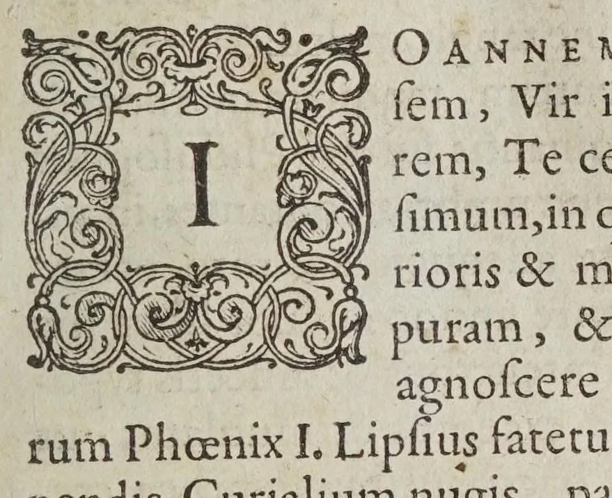 An illustration from Ioannis Saresberiensis Policraticus, siue De nugis curialium, & vestigiis philosophorum, libri octo : accedit huic editioni eiusdem Metalogicus : cum indice copiosissimo, 1639, leaf 7