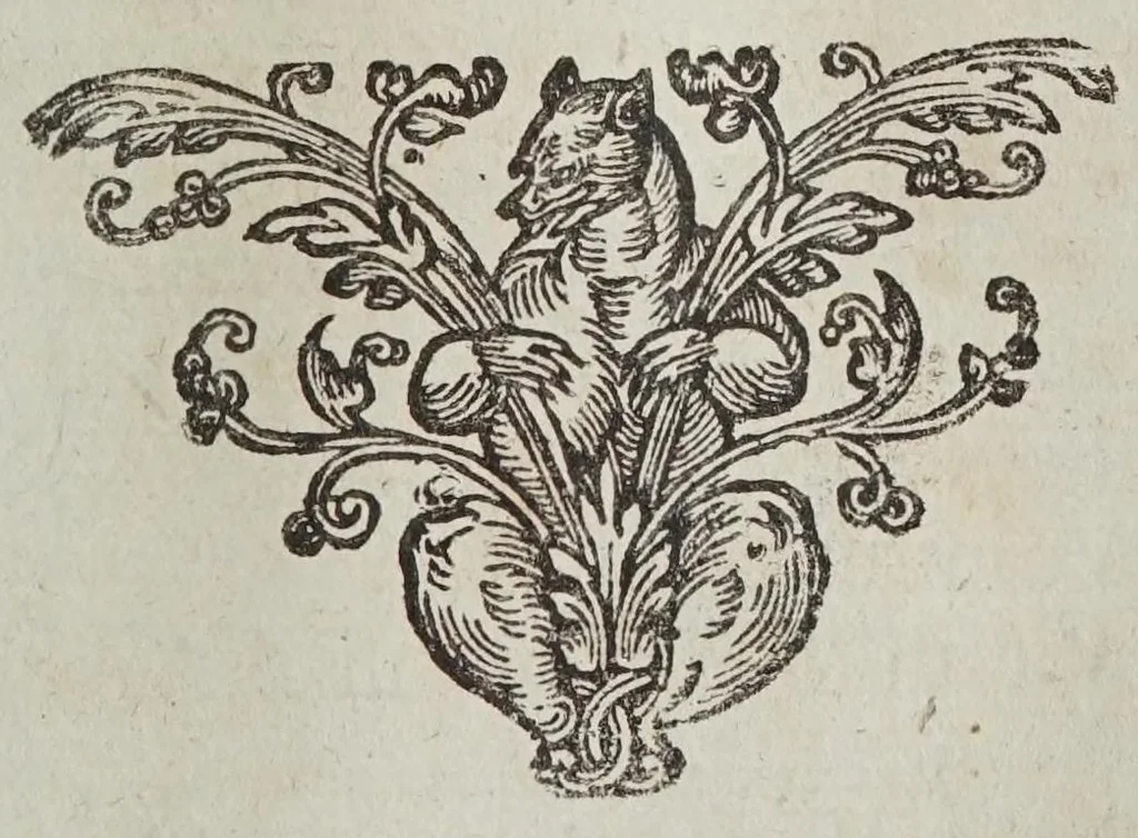 An illustration from Ioannis Saresberiensis Policraticus, siue De nugis curialium, & vestigiis philosophorum, libri octo : accedit huic editioni eiusdem Metalogicus : cum indice copiosissimo, 1639, leaf 961