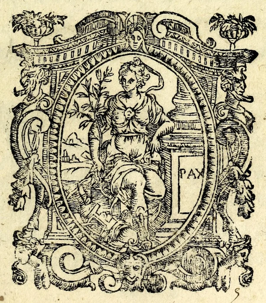 An illustration from Ioannis Sigismvndi Elsholtii Anthropometria : accessit doctrina naevorum, 1654, leaf 5