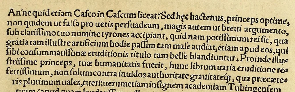 An illustration from Ioannis Stoefleri Iustingensis mathematici eruditissimi, faciléque omnium principis, in Procli Diadochi, authoris grauissimi Sphæram mundi, omnibus numeris longè absolutissimus commentarius. Ante hae nunquam typis excusus. ...Schradinus lectori. ., 1534, leaf 9