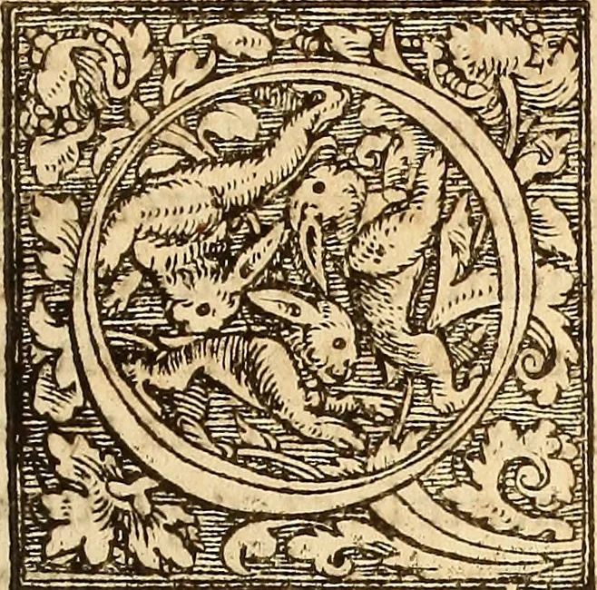 An illustration from Ioannis Tilii Chronicon de regibus Francorum, : à Faramundo usque ad Franciscum primum. Cvi deinceps adivnximvs qvae A' Francisco Primo vsque ad Henricum II. gesta sunt, 1569, leaf 4