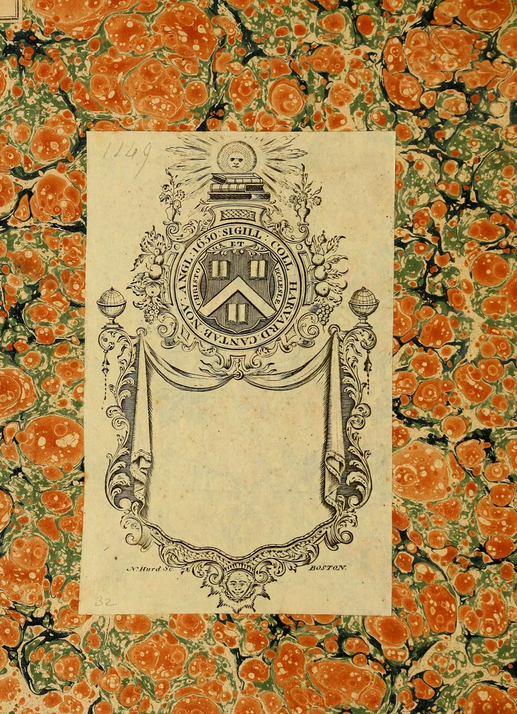 An illustration from Ioannis Veslingii ... Syntagma anatomicum, 1647, leaf 1