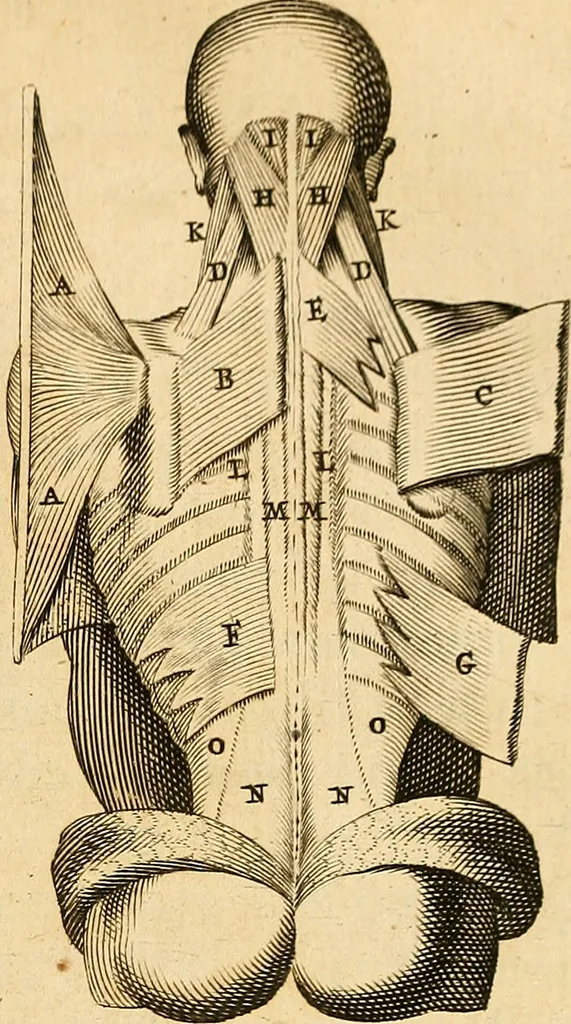 An illustration from Ioannis Veslingii ... Syntagma anatomicum, 1647, leaf 176