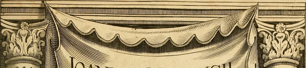An illustration from Ioannis Veslingii ... Syntagma anatomicum, 1647, leaf 8