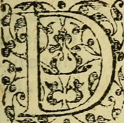 An illustration from Ioannis VVieri De præstigiis dæmonvm, : et incantationibus ac ueneficijs libri sex, aucti & recogniti., 1568, leaf 38