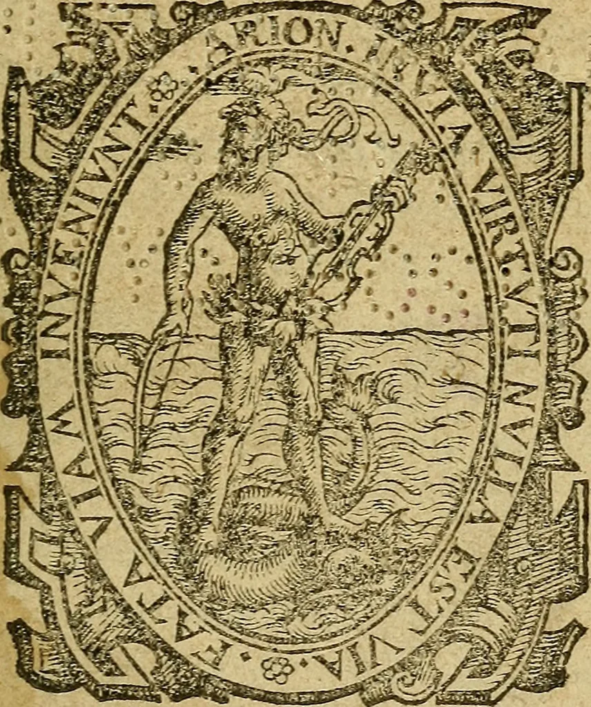 An illustration from Ioannis VVieri De præstigiis dæmonvm, : et incantationibus ac ueneficijs libri sex, aucti & recogniti., 1568, leaf 6
