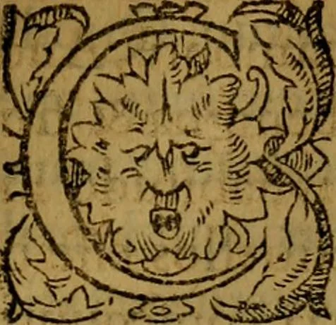 An illustration from Ioan. Veteris Orationes in medicinae commendationem : & in gratiam octodecim medicae laureae candidatorum institutae, ac in eorundem scholis per tres co[n]tinuos dies habitae, in quibus perpetua gymnasiorum corporis & animi comparatio explicatur .., 1560, leaf 56