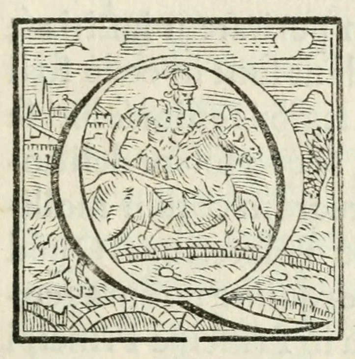 An illustration from Io. Bap. Pignae oratio in fvnere divi imp. Ferdinandi caes. avg, 1564, leaf 7
