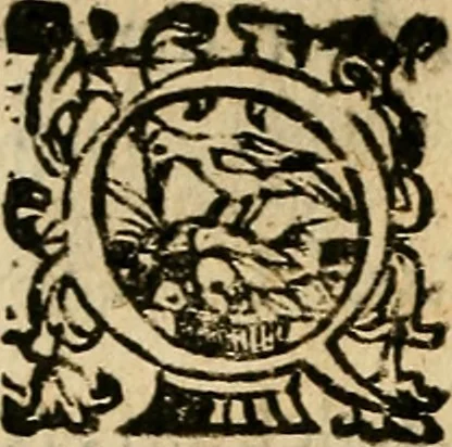 An illustration from Io. Bap. Portae Neopolitani de distillatione lib. IX : quibus certa methodo, multipliciq[ue] artificio, penitioribus naturae arcanis detectis, cuius libet mixti in propria elementa resolutio, perfectè docetur, 1608, leaf 149