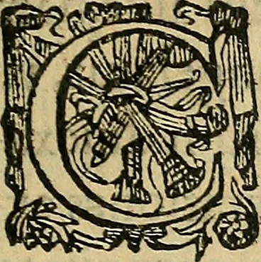 An illustration from Io. Bap. Portae Neopolitani de distillatione lib. IX : quibus certa methodo, multipliciq[ue] artificio, penitioribus naturae arcanis detectis, cuius libet mixti in propria elementa resolutio, perfectè docetur, 1608, leaf 176
