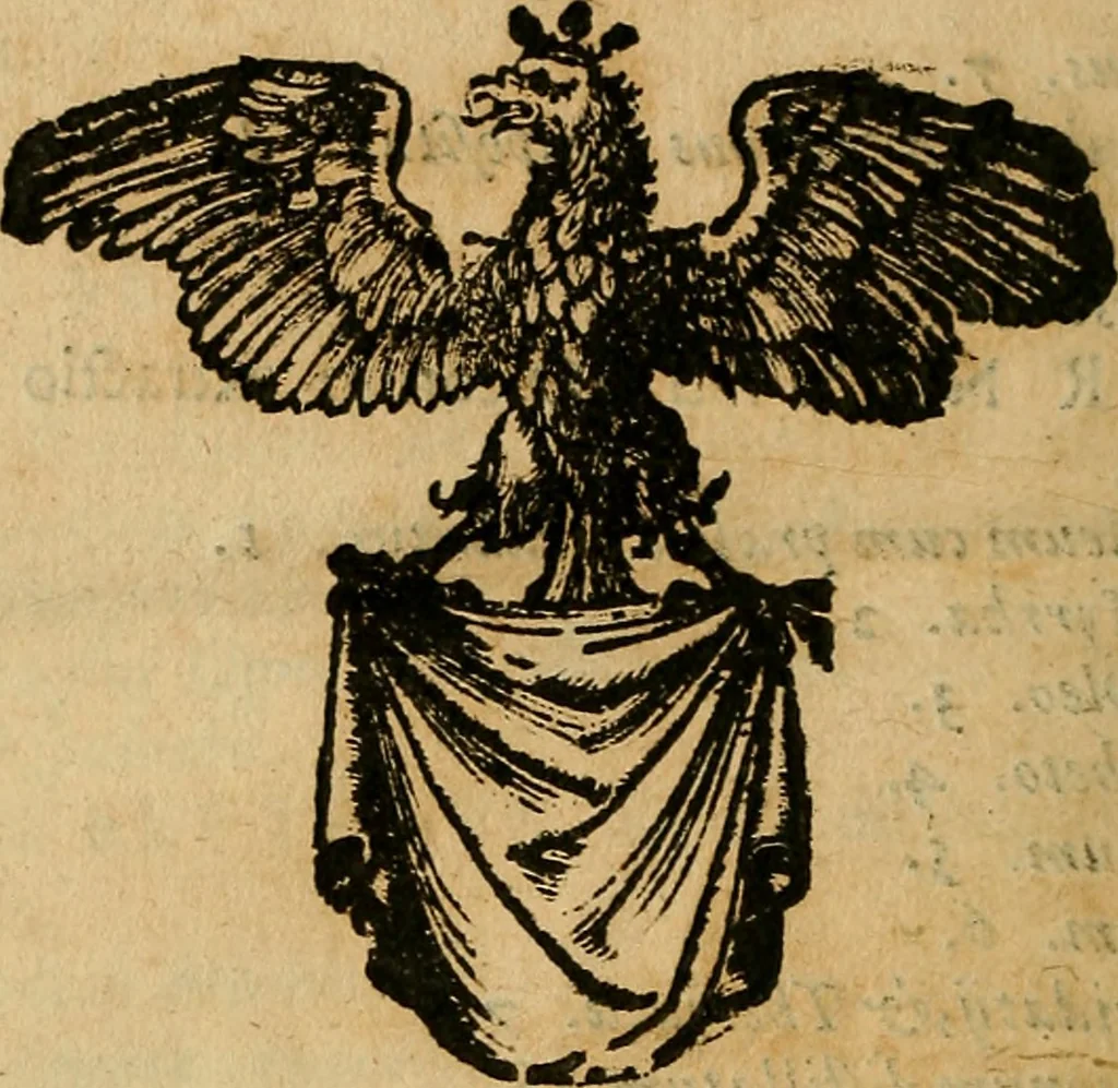 An illustration from Io. Bap. Portae Neopolitani de distillatione lib. IX : quibus certa methodo, multipliciq[ue] artificio, penitioribus naturae arcanis detectis, cuius libet mixti in propria elementa resolutio, perfectè docetur, 1608, leaf 185