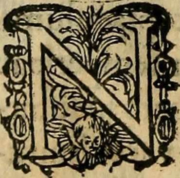 An illustration from Io. Bap. Portae Neopolitani de distillatione lib. IX : quibus certa methodo, multipliciq[ue] artificio, penitioribus naturae arcanis detectis, cuius libet mixti in propria elementa resolutio, perfectè docetur, 1608, leaf 43