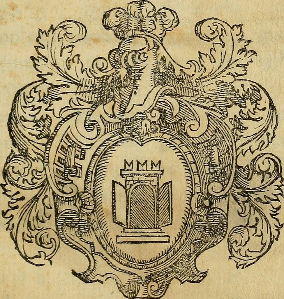 An illustration from Io. Bap. Portae Neopolitani de distillatione lib. IX : quibus certa methodo, multipliciq[ue] artificio, penitioribus naturae arcanis detectis, cuius libet mixti in propria elementa resolutio, perfectè docetur, 1608, leaf 6