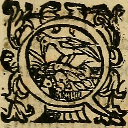 An illustration from Io. Bap. Portae Neopolitani de distillatione lib. IX : quibus certa methodo, multipliciq[ue] artificio, penitioribus naturae arcanis detectis, cuius libet mixti in propria elementa resolutio, perfectè docetur, 1608, leaf 96