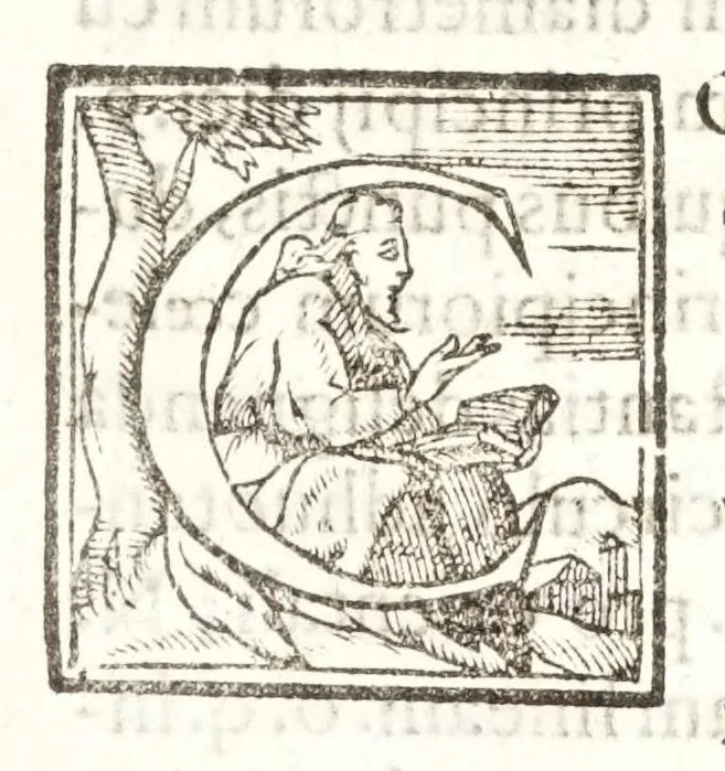 An illustration from Io. Baptistae Benedicti patritij veneti philosophi De gnomonvm vmbrarvmq. solarivm vsv liber : nunc primùm publicae utilitati, studiosorumq̀. commoditati in lucem aeditus, 1574, leaf 177