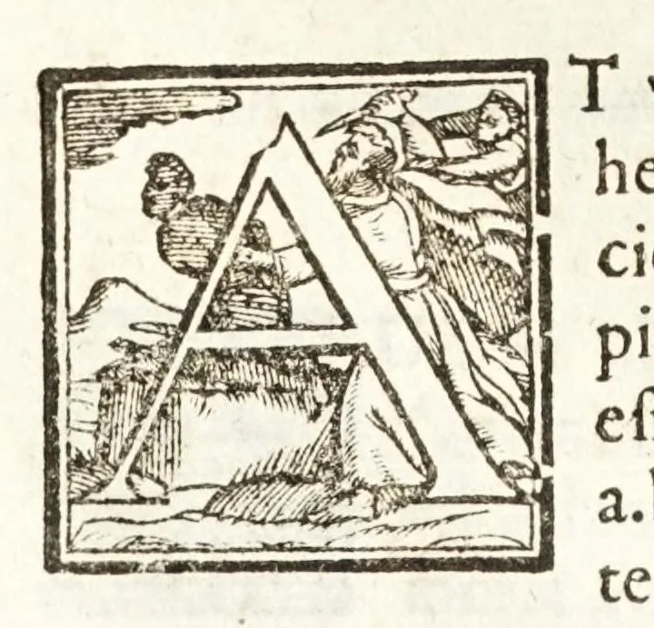An illustration from Io. Baptistae Benedicti patritij veneti philosophi De gnomonvm vmbrarvmq. solarivm vsv liber : nunc primùm publicae utilitati, studiosorumq̀. commoditati in lucem aeditus, 1574, leaf 198