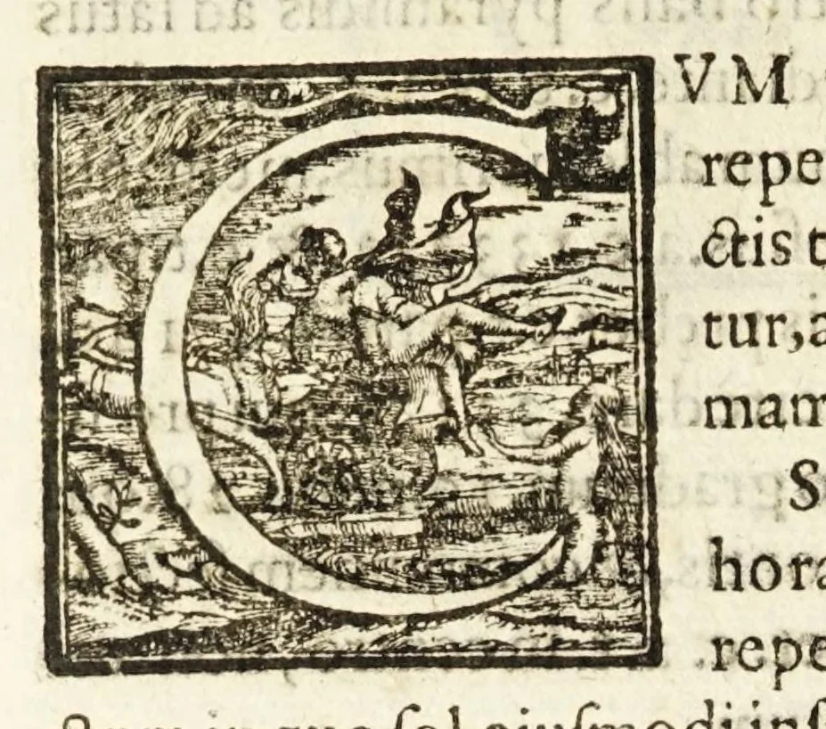 An illustration from Io. Baptistae Benedicti patritij veneti philosophi De gnomonvm vmbrarvmq. solarivm vsv liber : nunc primùm publicae utilitati, studiosorumq̀. commoditati in lucem aeditus, 1574, leaf 200