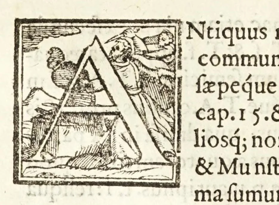 An illustration from Io. Baptistae Benedicti patritij veneti philosophi De gnomonvm vmbrarvmq. solarivm vsv liber : nunc primùm publicae utilitati, studiosorumq̀. commoditati in lucem aeditus, 1574, leaf 80