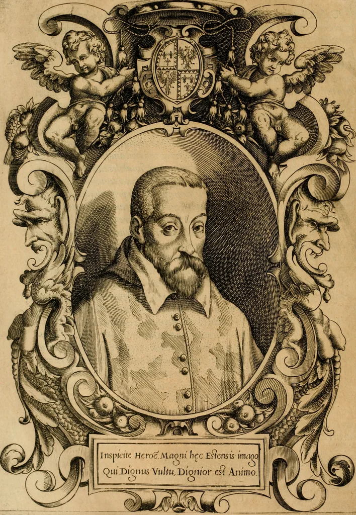 An illustration from Io. Baptistae Portae neapolitani De hvmana physiognomonia libri IIII, 1586, leaf 11