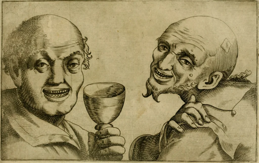 An illustration from Io. Baptistae Portae neapolitani De hvmana physiognomonia libri IIII, 1586, leaf 138