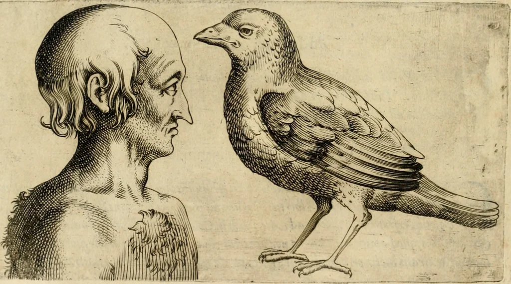 An illustration from Io. Baptistae Portae neapolitani De hvmana physiognomonia libri IIII, 1586, leaf 147