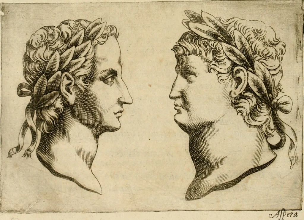 An illustration from Io. Baptistae Portae neapolitani De hvmana physiognomonia libri IIII, 1586, leaf 149