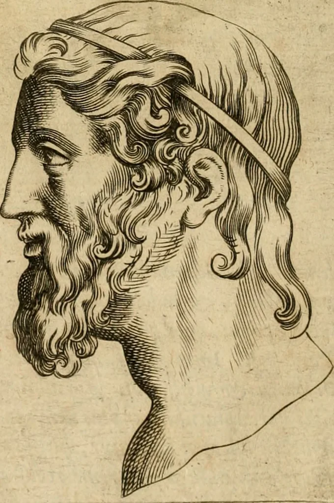 An illustration from Io. Baptistae Portae neapolitani De hvmana physiognomonia libri IIII, 1586, leaf 37