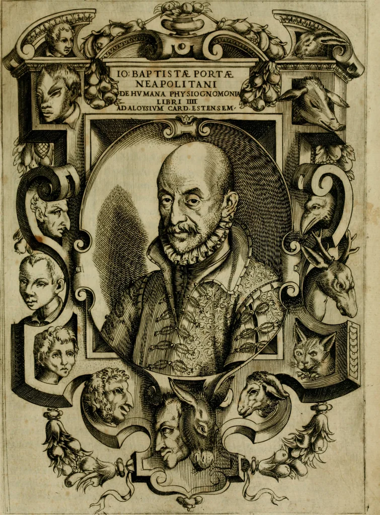 An illustration from Io. Baptistae Portae neapolitani De hvmana physiognomonia libri IIII, 1586, leaf 4