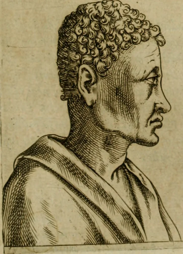 An illustration from Io. Baptistae Portae neapolitani De hvmana physiognomonia libri IIII, 1586, leaf 46