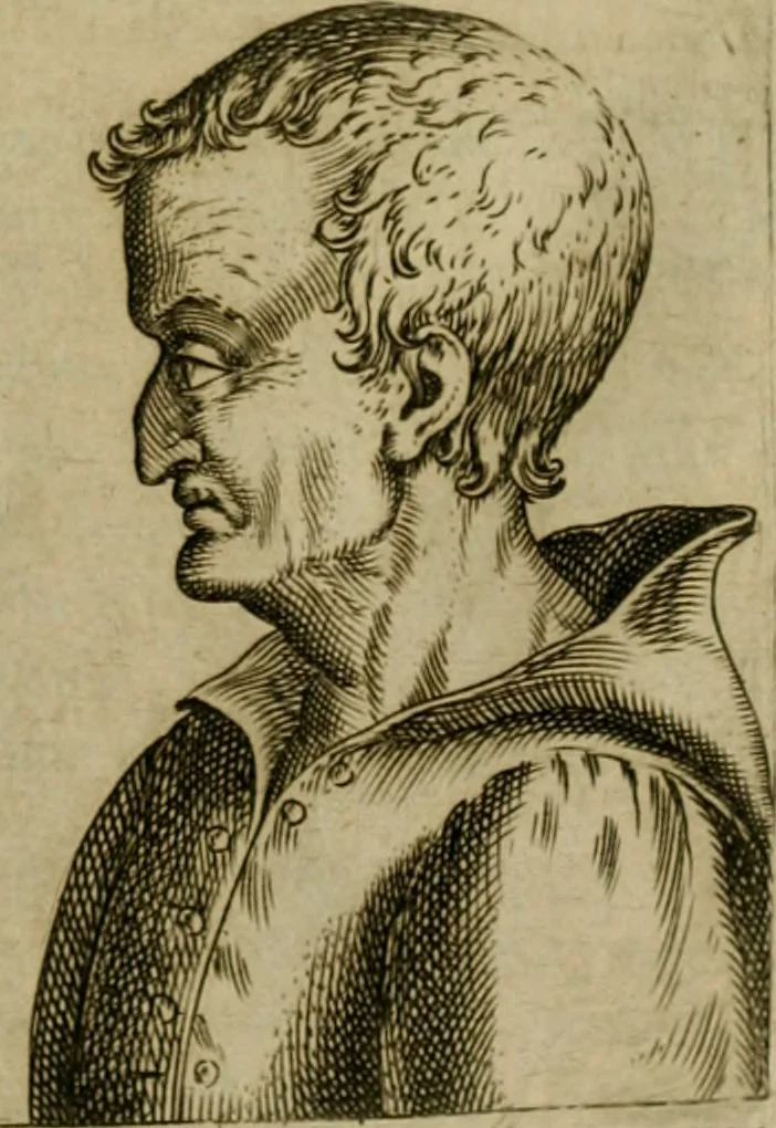 An illustration from Io. Baptistae Portae neapolitani De hvmana physiognomonia libri IIII, 1586, leaf 46