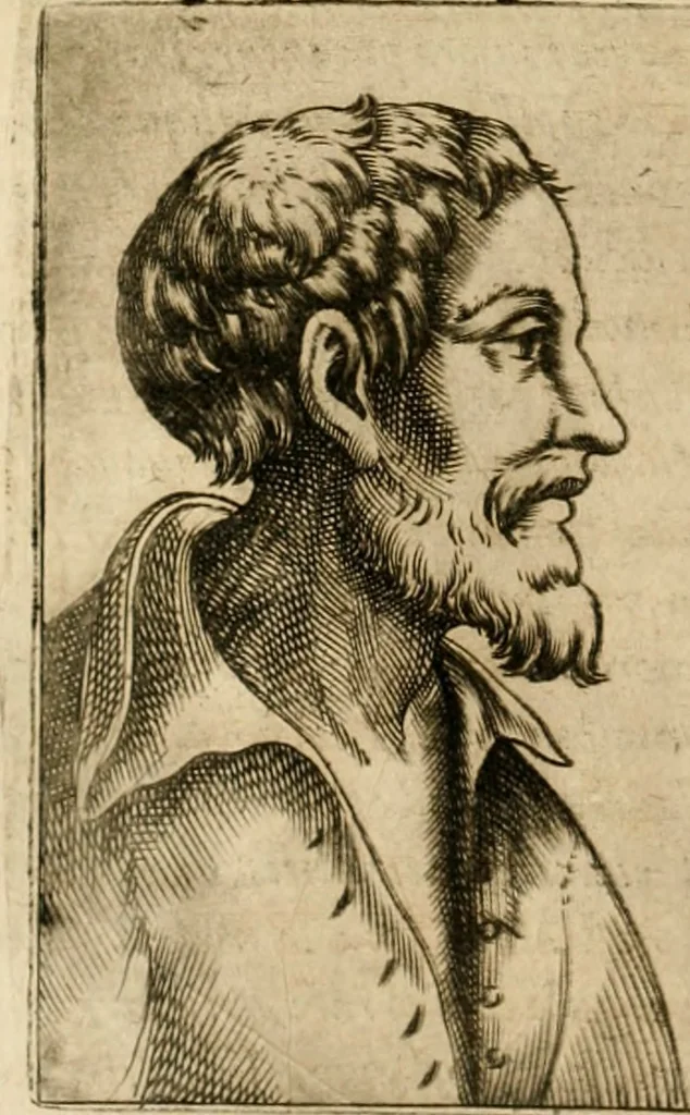 An illustration from Io. Baptistae Portae neapolitani De hvmana physiognomonia libri IIII, 1586, leaf 49