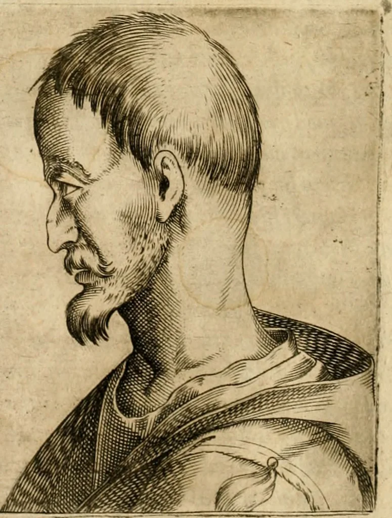 An illustration from Io. Baptistae Portae neapolitani De hvmana physiognomonia libri IIII, 1586, leaf 49
