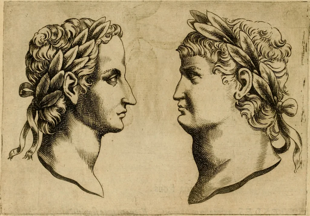 An illustration from Io. Baptistae Portae neapolitani De hvmana physiognomonia libri IIII, 1586, leaf 59