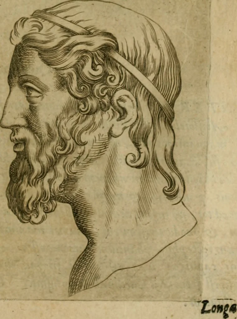 An illustration from Io. Baptistae Portae neapolitani De hvmana physiognomonia libri IIII, 1586, leaf 60