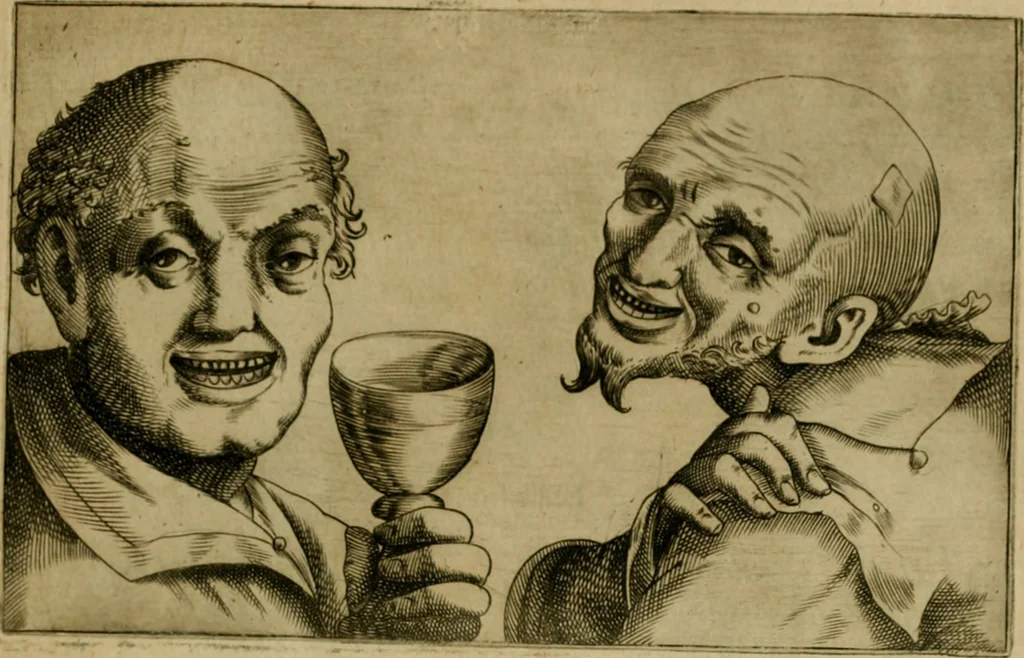 An illustration from Io. Baptistae Portae neapolitani De hvmana physiognomonia libri IIII, 1586, leaf 64