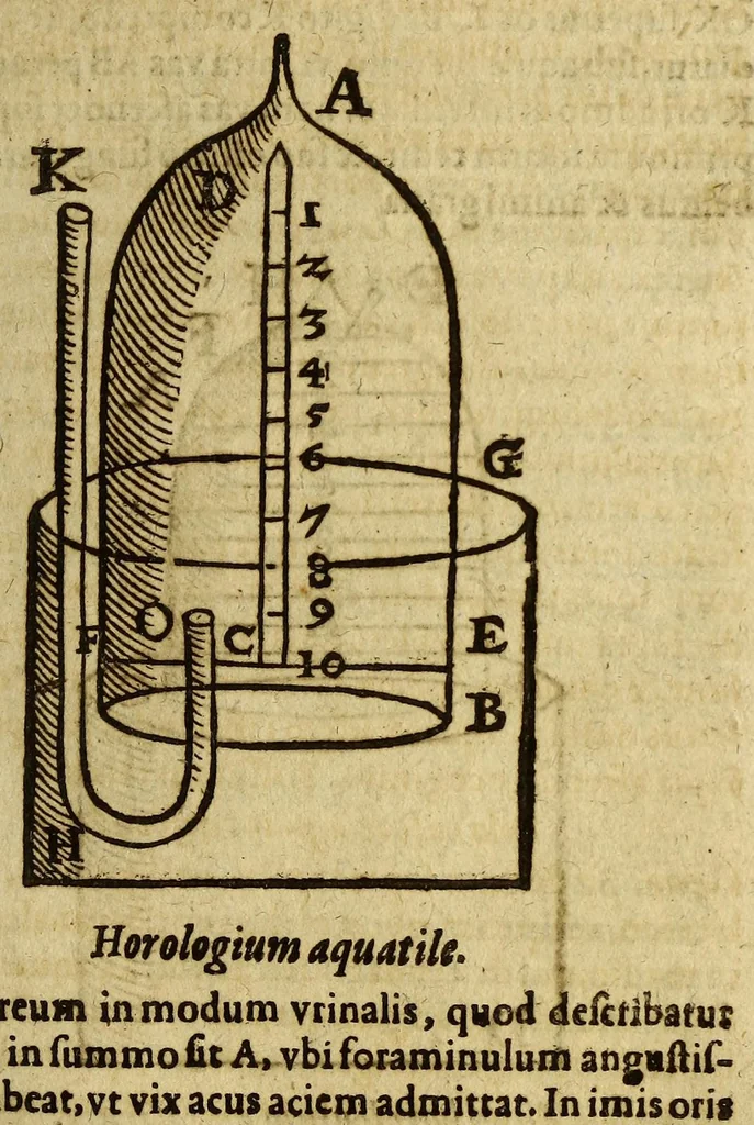 An illustration from Io. Baptistae Portae Neapolitani Magiae naturalis libri viginti, : in quibus scientiarum naturalium diuitia, & deliciae demonstrantur. Iam de nouo, ab omnibus mendis repurgati, in lucem prodierunt. Accessit index, rem omnem dilucidè repraesentant copiosissimus. Librorum ordinem, qui in hoc opere continentur, versa pagina indicabit, 1607, leaf 675