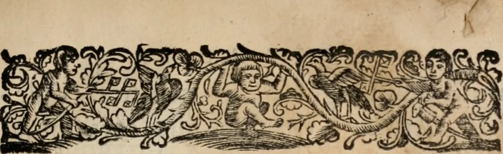 An illustration from Io. Barclaii Argenis, nunce primum illustrata, 1659, leaf 4