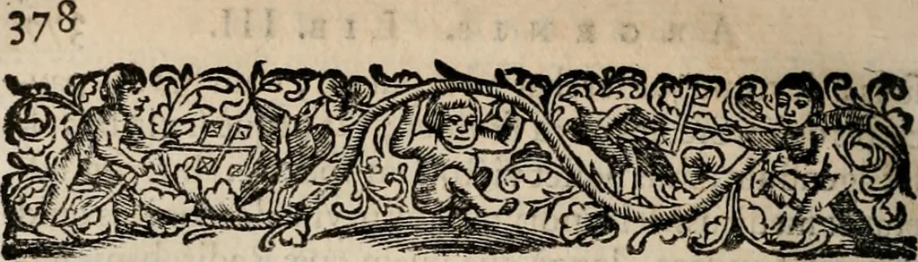 An illustration from Io. Barclaii Argenis, nunce primum illustrata, 1659, leaf 407