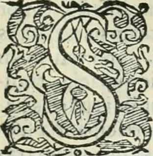 An illustration from Io. Batis. Portae Neap. De humana physiognomia li. VI : in quibus docetur quom[odo] animi propentes naturalibus remediis compesci possint, 1602, leaf 12