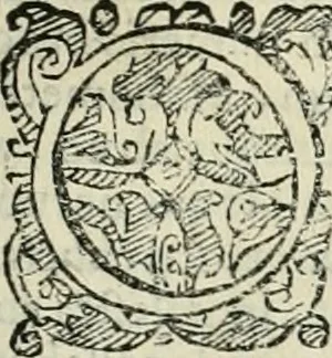 An illustration from Io. Batis. Portae Neap. De humana physiognomia li. VI : in quibus docetur quom[odo] animi propentes naturalibus remediis compesci possint, 1602, leaf 134