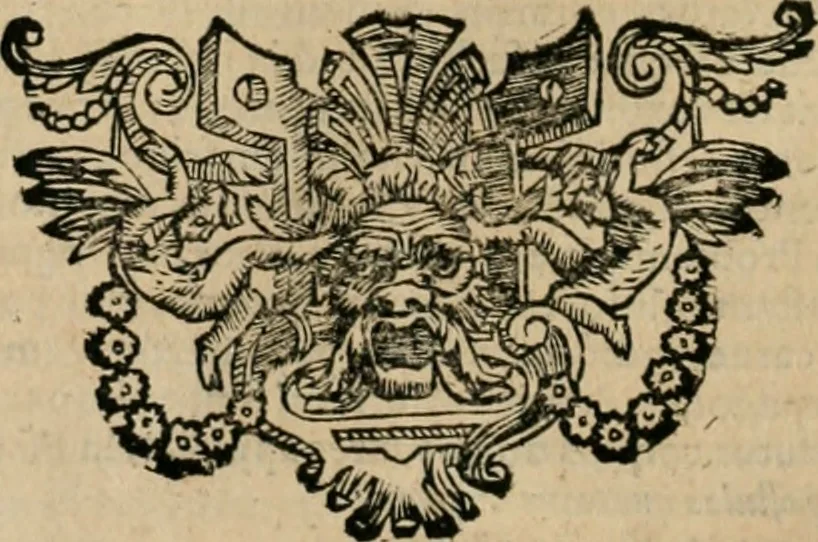 An illustration from Io. Batis. Portae Neap. De humana physiognomia li. VI : in quibus docetur quom[odo] animi propentes naturalibus remediis compesci possint, 1602, leaf 155