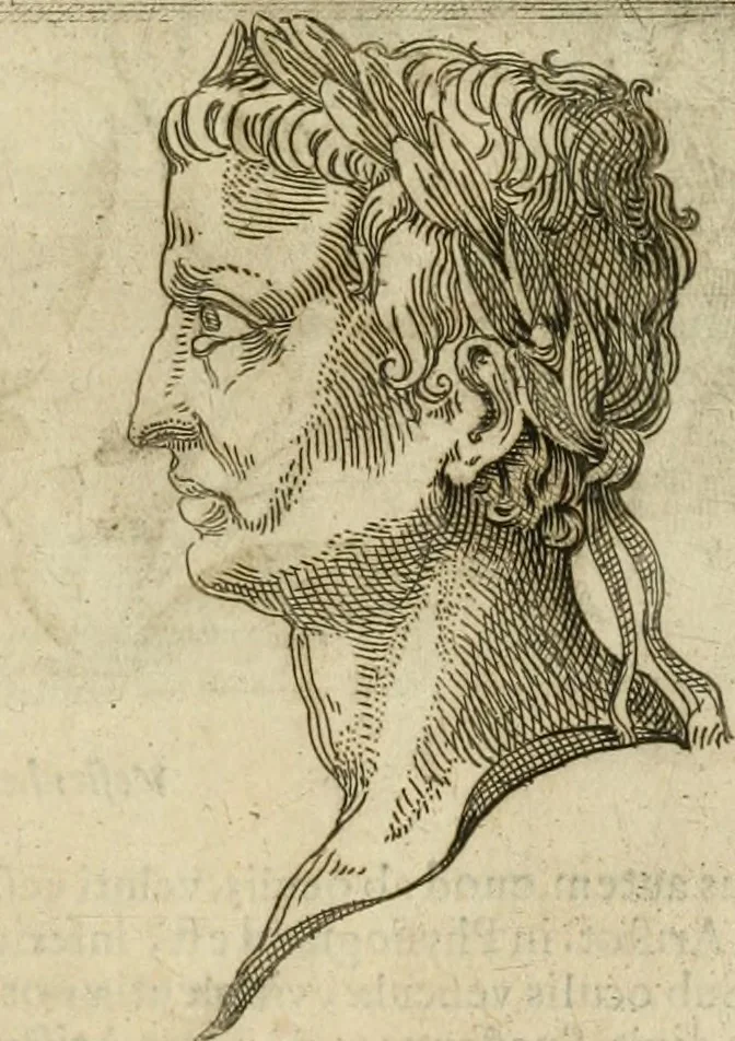 An illustration from Io. Batis. Portae Neap. De humana physiognomia li. VI : in quibus docetur quom[odo] animi propentes naturalibus remediis compesci possint, 1602, leaf 160