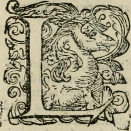 An illustration from Io. Batis. Portae Neap. De humana physiognomia li. VI : in quibus docetur quom[odo] animi propentes naturalibus remediis compesci possint, 1602, leaf 251