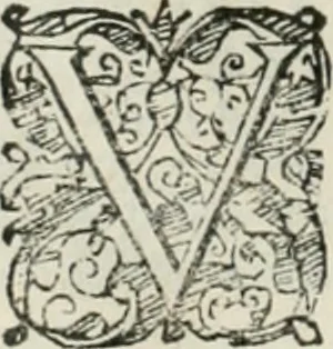 An illustration from Io. Batis. Portae Neap. De humana physiognomia li. VI : in quibus docetur quom[odo] animi propentes naturalibus remediis compesci possint, 1602, leaf 261