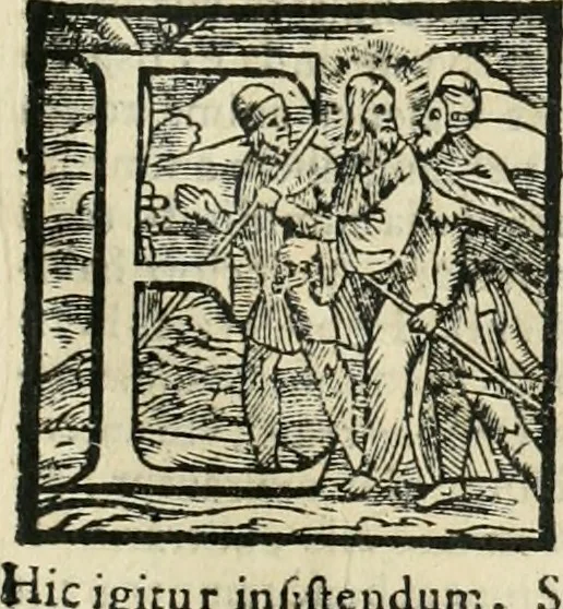An illustration from Io. Batis. Portae Neap. De humana physiognomia li. VI : in quibus docetur quom[odo] animi propentes naturalibus remediis compesci possint, 1602, leaf 272