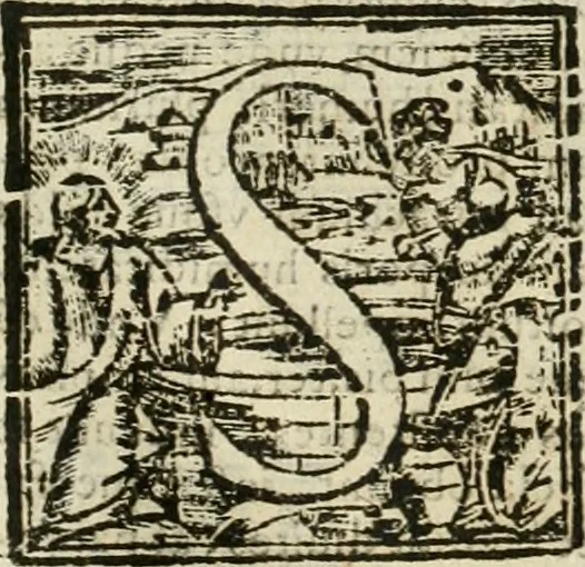 An illustration from Io. Batis. Portae Neap. De humana physiognomia li. VI : in quibus docetur quom[odo] animi propentes naturalibus remediis compesci possint, 1602, leaf 280
