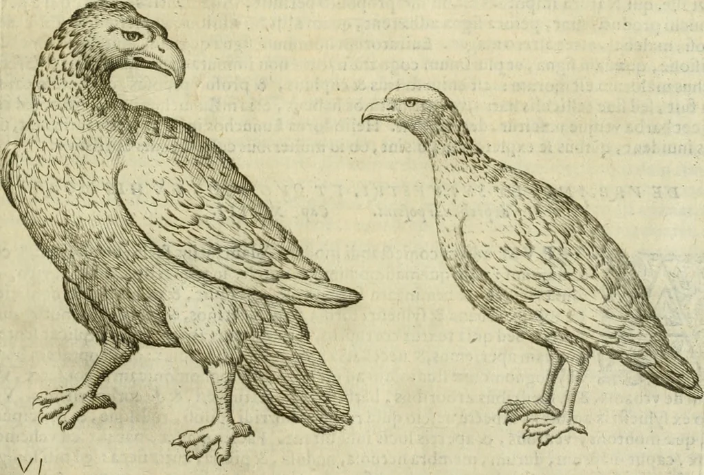 An illustration from Io. Batis. Portae Neap. De humana physiognomia li. VI : in quibus docetur quom[odo] animi propentes naturalibus remediis compesci possint, 1602, leaf 42