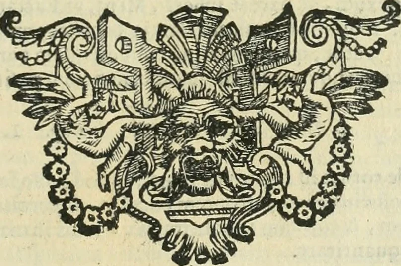 An illustration from Io. Batis. Portae Neap. De humana physiognomia li. VI : in quibus docetur quom[odo] animi propentes naturalibus remediis compesci possint, 1602, leaf 48