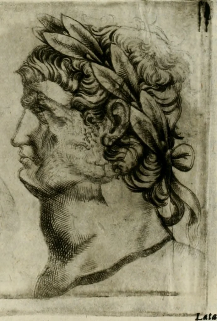 An illustration from Io. Batis. Portae Neap. De humana physiognomia li. VI : in quibus docetur quom[odo] animi propentes naturalibus remediis compesci possint, 1602, leaf 59